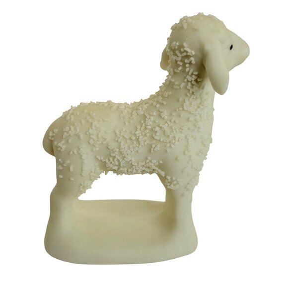 Dept 56 Snowbabies Lamb Figurine 1991 Easter Collection Sheep Vintage No Box - Picture 4 of 7